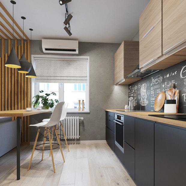 Фотография: Кухня и столовая в стиле Лофт, Eames, Мебель и свет, Надя Зотова, Гид, Geometrium, Гранд, Co:Interior, Анна Ковальченко, Ольга Караяни, Екатерина Белякова, Юлия Калеми, Дизайн-студия «Цуккини», энциклопедия_мебель, Cartelle Design, ANTEI, Марина Назаренко, Ника Русанова, Katyshhha, Анна Багрова, PROSVIRIN DESIGN STUDIO, Студия 20:18, Юлия Щадрина, Ира Носова, Елена Лошкина, Ярослав Лошкин, ReRooms, Белякова & Караяни, одинаковые предметы мебели, кресло-мешок, стул Eames – фото на INMYROOM