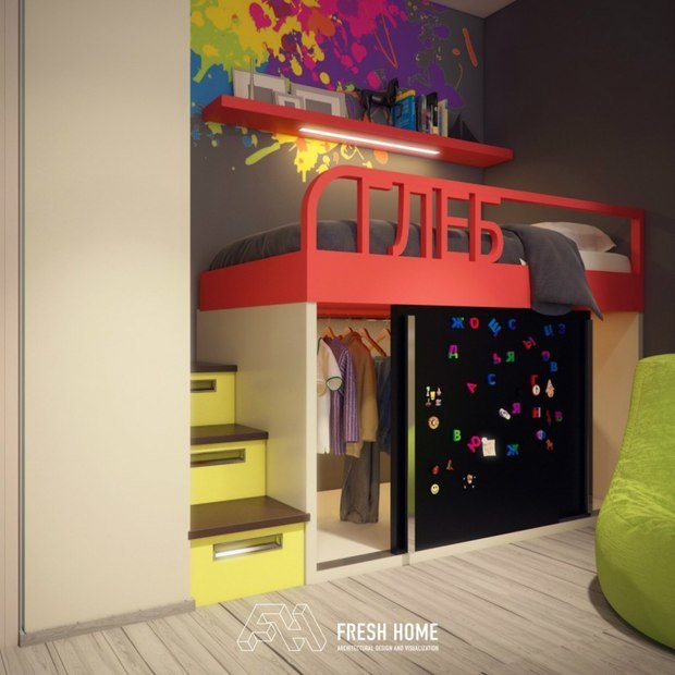 Фото из портфолио Фролова – фотографии дизайна интерьеров на INMYROOM