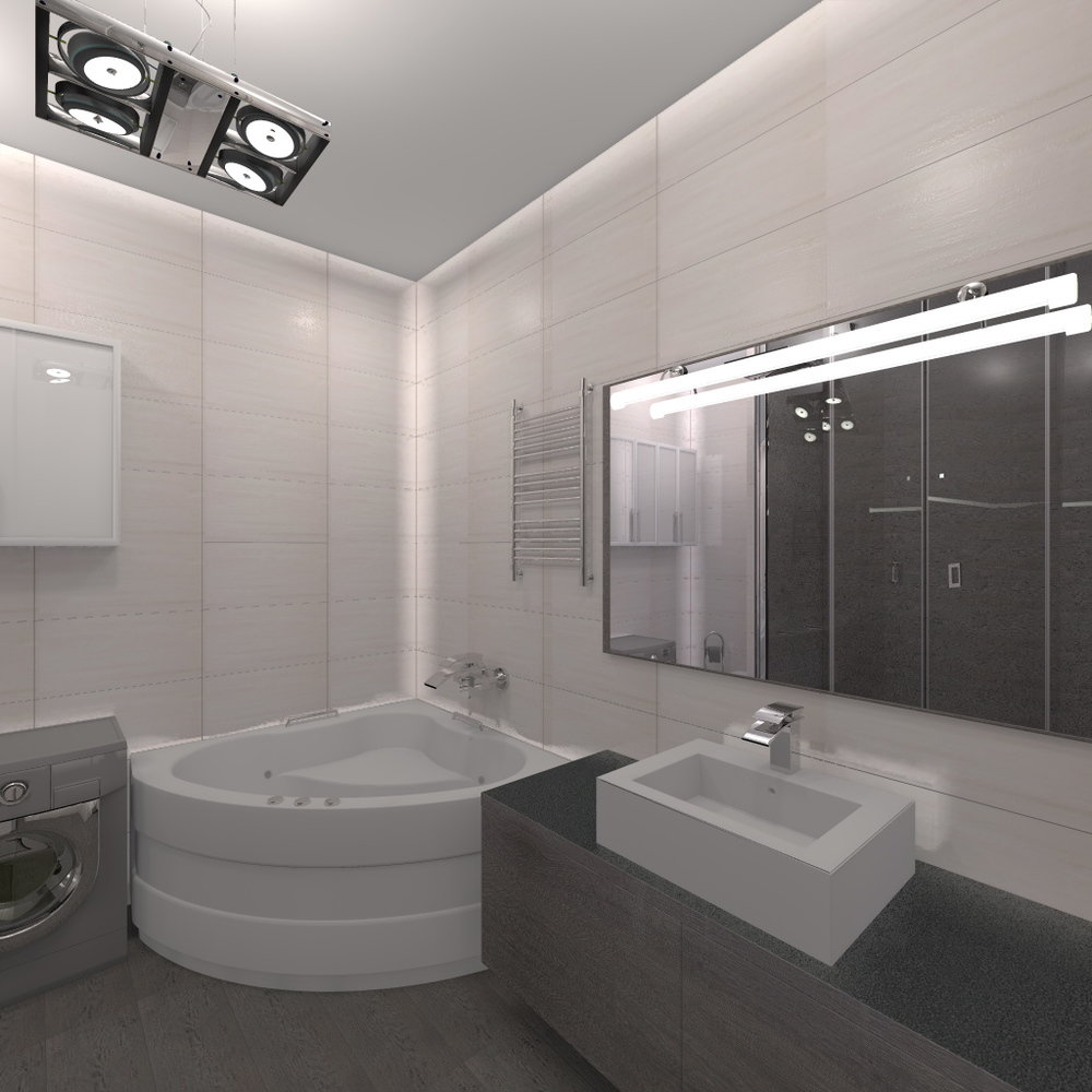 Фото из портфолио Дизайн-проект квартиры в ЖК Континенталь на Маршала Жукова – фотографии дизайна интерьеров на INMYROOM Фото из портфолио Дизайн-проект квартиры в ЖК Континенталь на Маршала Жукова – фотографии дизайна интерьеров на INMYROOM