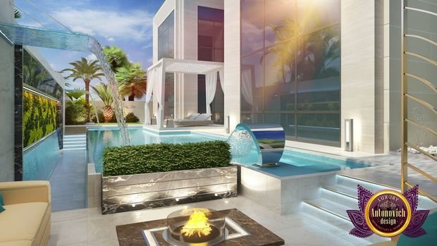 Фото из портфолио Architectural project in modern style by Katrina Antonovich – фотографии дизайна интерьеров на INMYROOM