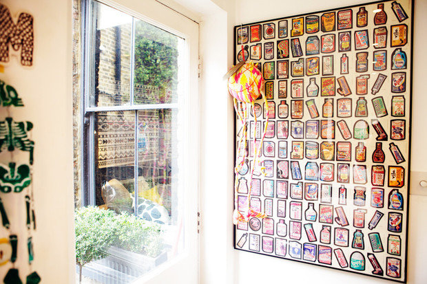 Фото из портфолио Юмористический таунхаус в Лондоне – фотографии дизайна интерьеров на INMYROOM