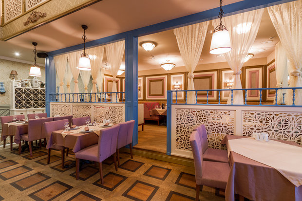 Фото из портфолио Ресторан в Раменках – фотографии дизайна интерьеров на INMYROOM