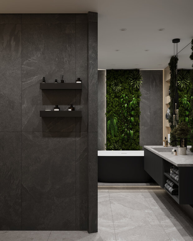 Фото из портфолио Гостиная с интересными решениями – фотографии дизайна интерьеров на INMYROOM