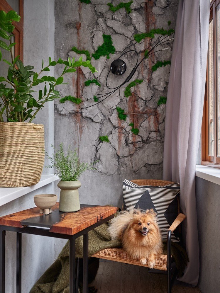 Фотография: Балкон в стиле Современный, Лофт, Малогабаритная квартира, Квартира, Студия, Проект дня, Москва, до 40 метров, Дина Удальцова – фото на INMYROOM Фотография: Балкон в стиле Современный, Лофт, Малогабаритная квартира, Квартира, Студия, Проект дня, Москва, до 40 метров, Дина Удальцова – фото на INMYROOM