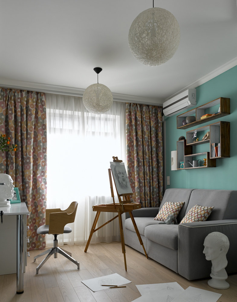 Фото из портфолио Квартира для мамы и дочки – фотографии дизайна интерьеров на INMYROOM Фото из портфолио Квартира для мамы и дочки – фотографии дизайна интерьеров на INMYROOM