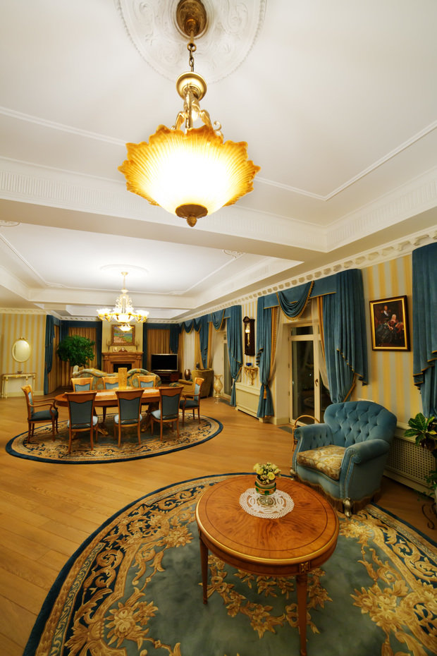 Фото из портфолио Проект загородного дома – фотографии дизайна интерьеров на INMYROOM