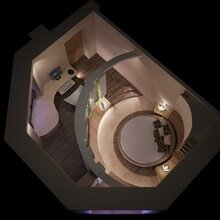 Фото из портфолио Проект  – фотографии дизайна интерьеров на INMYROOM