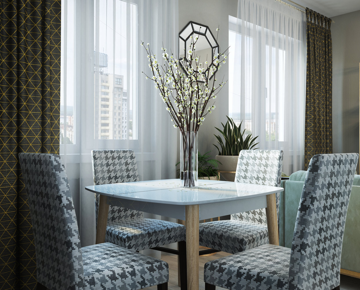 Фотография: Гостиная в стиле Современный, Эклектика, Квартира, Проект недели, Москва, 3 комнаты, 60-90 метров, Ксения Мезенцева – фото на INMYROOM Фотография: Гостиная в стиле Современный, Эклектика, Квартира, Проект недели, Москва, 3 комнаты, 60-90 метров, Ксения Мезенцева – фото на INMYROOM