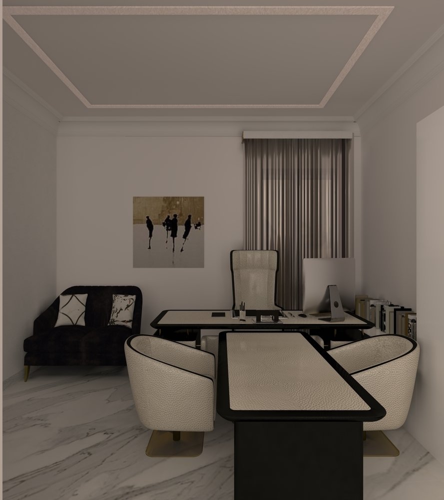 Фото из портфолио Дизайн-проект офиса "New Look" – фотографии дизайна интерьеров на INMYROOM Фото из портфолио Дизайн-проект офиса "New Look" – фотографии дизайна интерьеров на INMYROOM