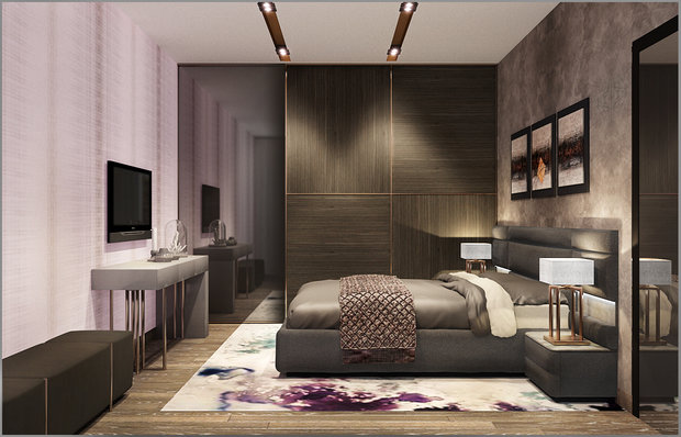 Фото из портфолио современный стиль  – фотографии дизайна интерьеров на INMYROOM