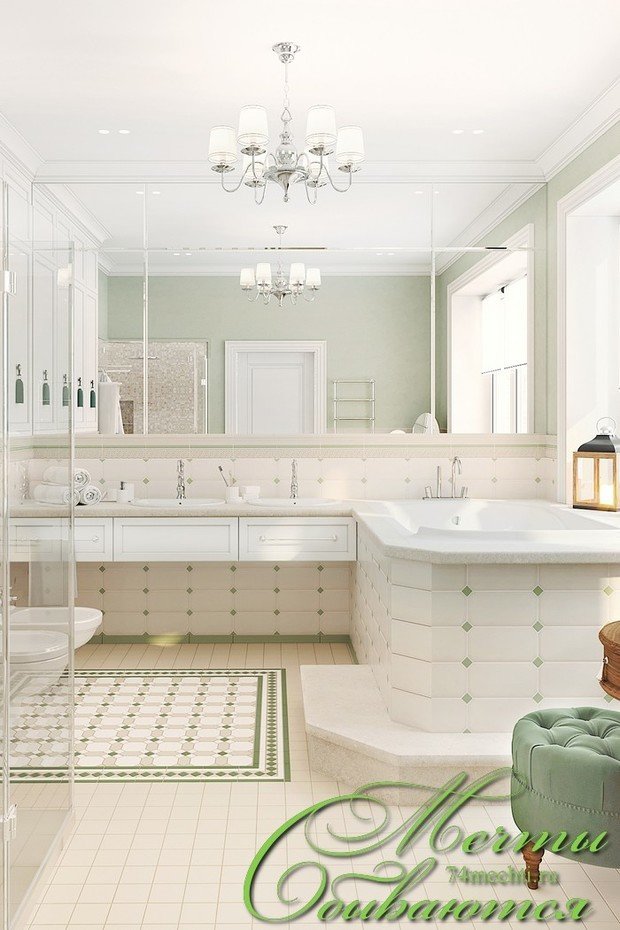 Фото из портфолио Магия чистоты: ванная и санузлы – фотографии дизайна интерьеров на INMYROOM