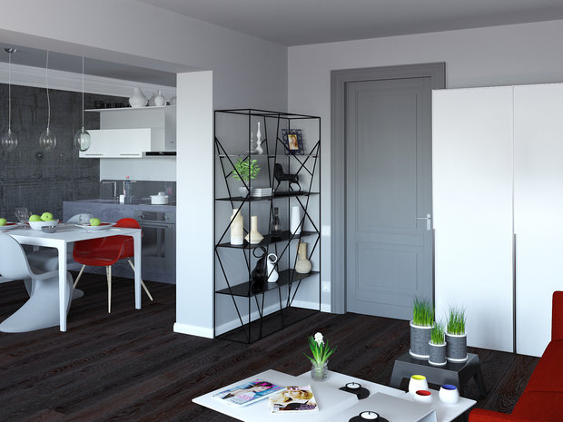 Фото из портфолио red dot – фотографии дизайна интерьеров на INMYROOM