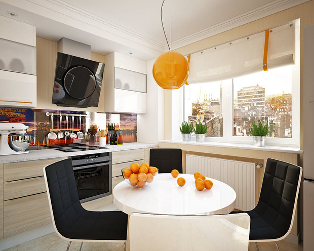 Фото из портфолио Атмосфера жизнелюбия – фотографии дизайна интерьеров на INMYROOM