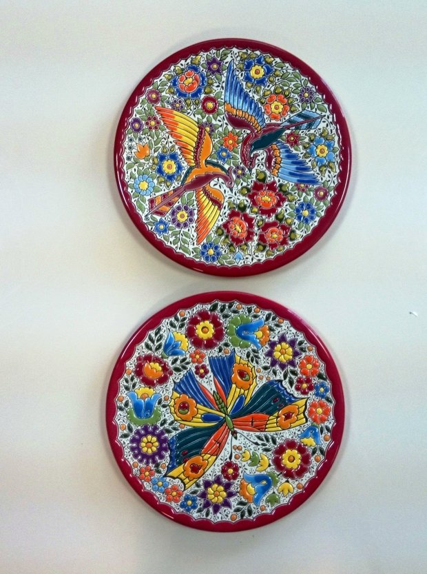Фото из портфолио Испанские настенные тарелки Artecer – фотографии дизайна интерьеров на INMYROOM