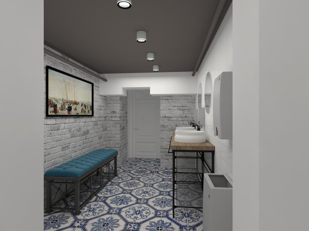 Фото из портфолио Авэркамп – фотографии дизайна интерьеров на INMYROOM