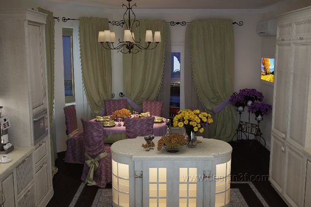 Фото из портфолио кухни – фотографии дизайна интерьеров на INMYROOM