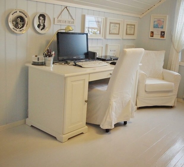 Фотография: Офис в стиле Прованс и Кантри, Скандинавский, Декор интерьера, Дом, Дома и квартиры, Проект недели – фото на INMYROOM