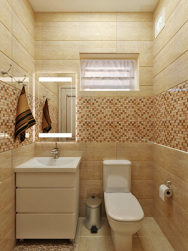 Фото из портфолио ванная – фотографии дизайна интерьеров на INMYROOM