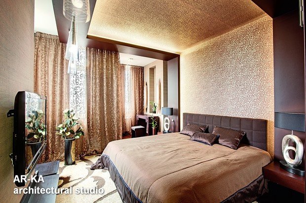 Фото из портфолио Жизнь в ШОКОЛАДЕ – фотографии дизайна интерьеров на INMYROOM