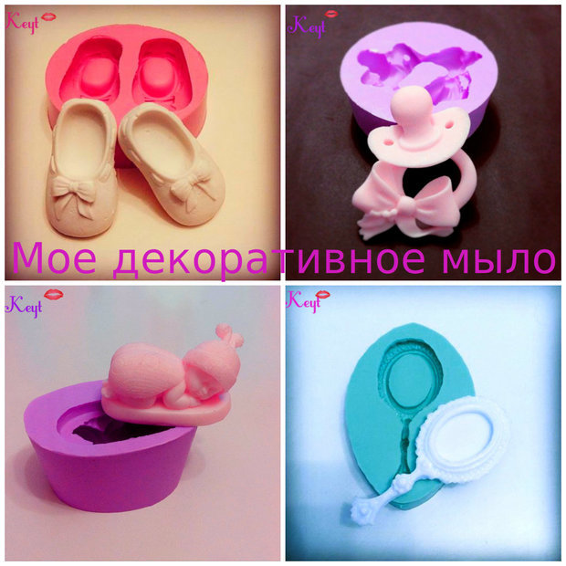 Фото из портфолио Мое декоративное мыло – фотографии дизайна интерьеров на InMyRoom.ru