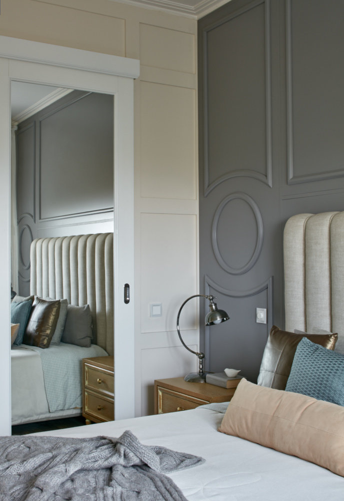 Фотография: Спальня в стиле Классический, Современный, Квартира, Проект недели, Надя Зотова – фото на INMYROOM Фотография: Спальня в стиле Классический, Современный, Квартира, Проект недели, Надя Зотова – фото на INMYROOM