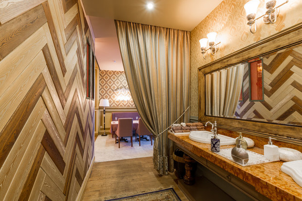 Фото из портфолио Ресторан в Раменках – фотографии дизайна интерьеров на INMYROOM