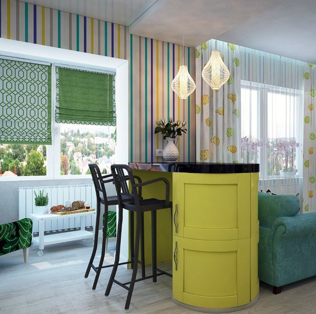 Фото из портфолио Lemon tree – фотографии дизайна интерьеров на INMYROOM