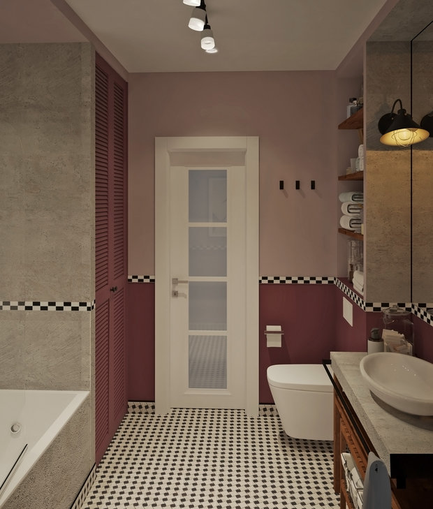 Фото из портфолио Танцующие кувшины – фотографии дизайна интерьеров на INMYROOM
