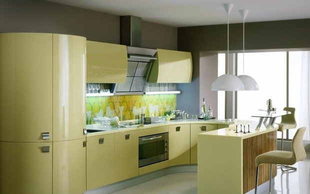 Фотография: Кухня и столовая в стиле Современный, Карим Рашид, Гид, «Мария» – фото на INMYROOM