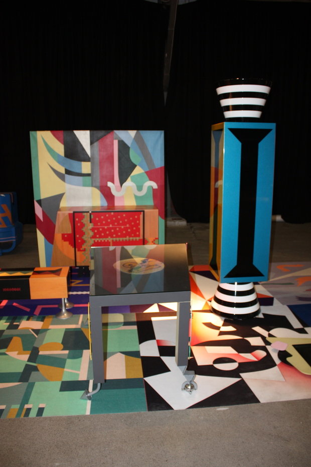 Фотография: Мебель и свет в стиле Современный, Эклектика, Artemide, Индустрия, События, Паола Навоне – фото на INMYROOM