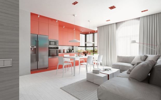 Фото из портфолио Воздух и цвет – фотографии дизайна интерьеров на INMYROOM