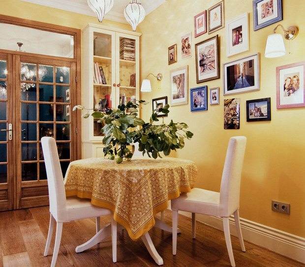 Фото из портфолио Квартира Москва – фотографии дизайна интерьеров на INMYROOM