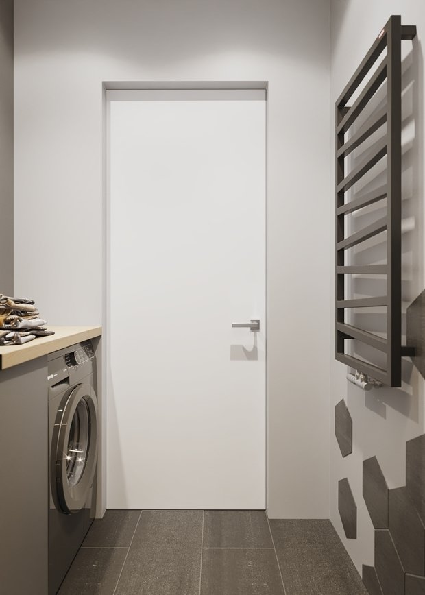 Фото из портфолио Проект трехкомнатной квартиры в Ельцове, Новосибирск – фотографии дизайна интерьеров на INMYROOM