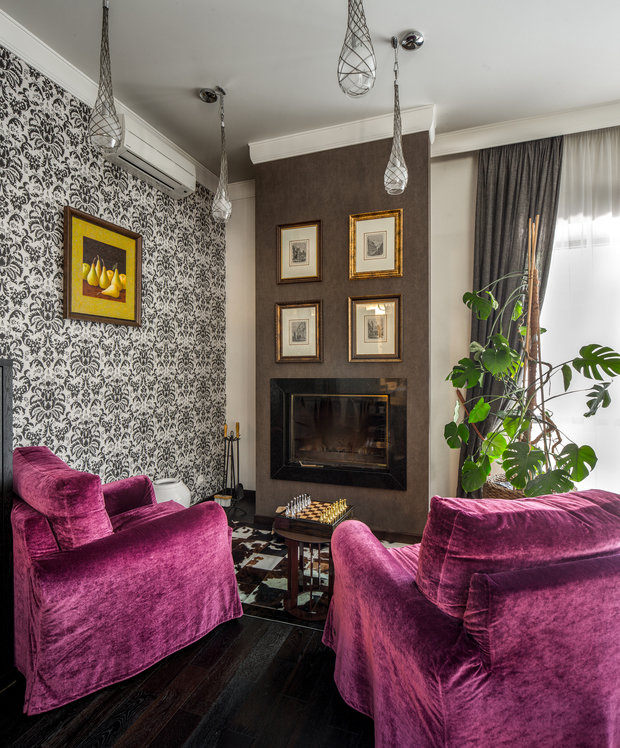 Фото из портфолио Интерьер с сочной начинкой – фотографии дизайна интерьеров на INMYROOM