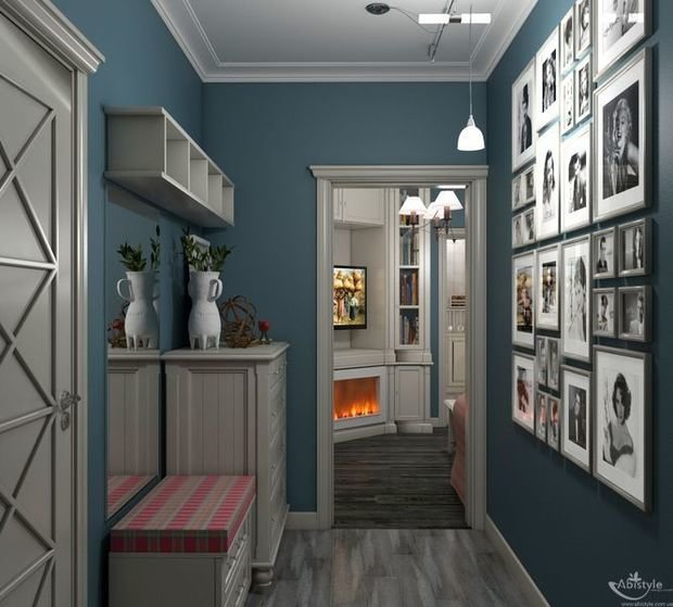 Фото из портфолио хол – фотографии дизайна интерьеров на InMyRoom.ru