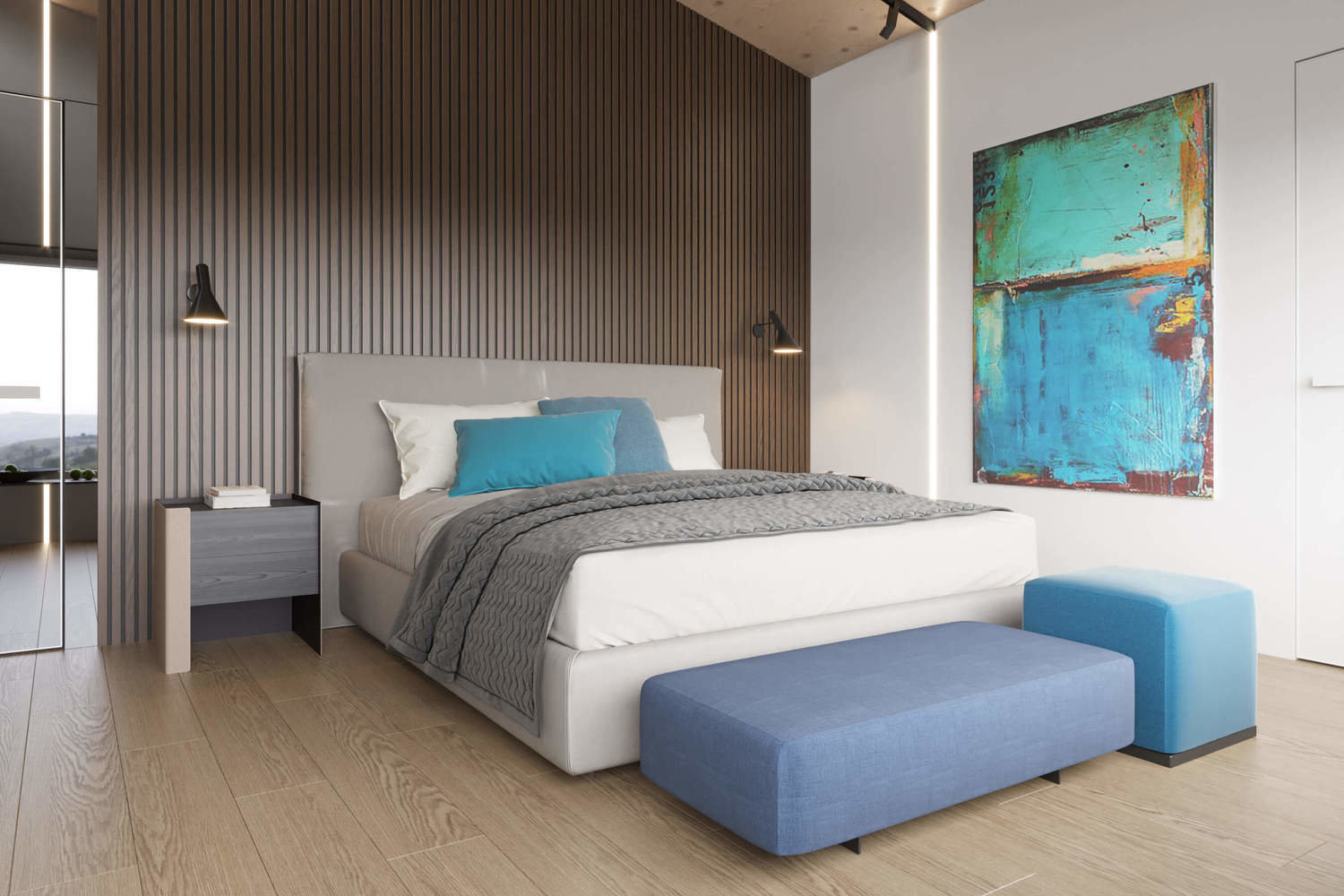 Фотография: Спальня в стиле Современный, Дом, Проект дня, Бежевый, Серый, Коричневый, Альпы, Эко, Дом и дача, Geometrium, 4 и больше, Более 90 метров, Швейцария, Алена Гюмюшлю, Татьяна Плотникова – фото на INMYROOM Фотография: Спальня в стиле Современный, Дом, Проект дня, Бежевый, Серый, Коричневый, Альпы, Эко, Дом и дача, Geometrium, 4 и больше, Более 90 метров, Швейцария, Алена Гюмюшлю, Татьяна Плотникова – фото на INMYROOM