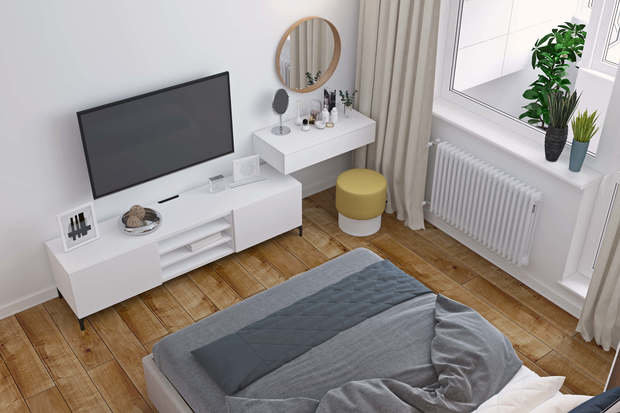 Фотография: Спальня в стиле Минимализм, Эко – фото на INMYROOM