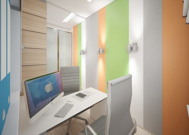 Фото из портфолио Дизайн интерьера офиса турфирмы на Чернышевского – фотографии дизайна интерьеров на INMYROOM