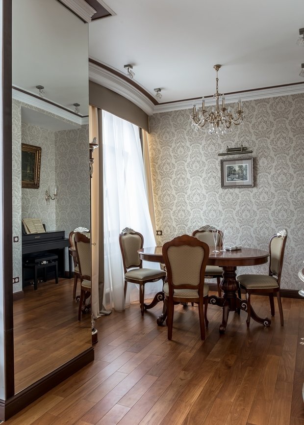 Фото из портфолио ЖК "Дом на Трубецкой" – фотографии дизайна интерьеров на INMYROOM