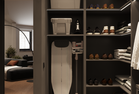 Квартира в ЖК Салтыковка Престиж (Гардероб)