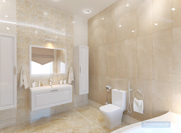 Фото из портфолио Загородный дом 200 кв. м в городе Находка, классический стиль – фотографии дизайна интерьеров на INMYROOM