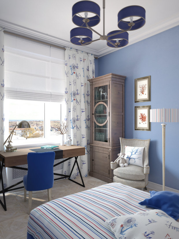 Фото из портфолио Детская – фотографии дизайна интерьеров на INMYROOM