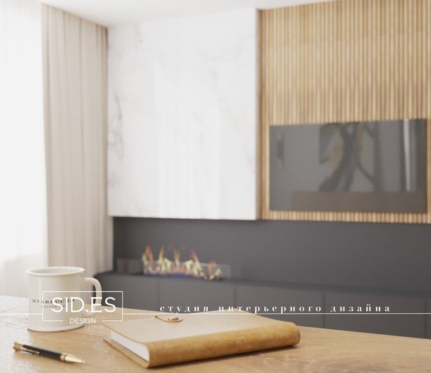Фото из портфолио 2-х комнатная ЖК "Перья" – фотографии дизайна интерьеров на INMYROOM