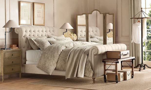 Фото из портфолио Спальня – фотографии дизайна интерьеров на INMYROOM