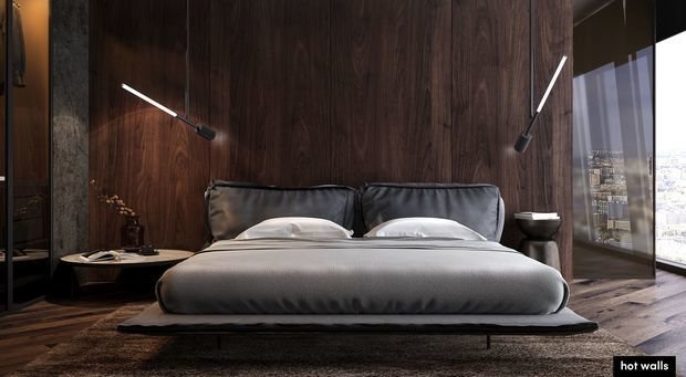 Фото из портфолио Federation Tower 160 – фотографии дизайна интерьеров на INMYROOM