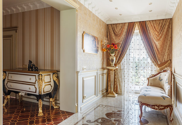 Фото из портфолио Утопая в роскоши – фотографии дизайна интерьеров на INMYROOM