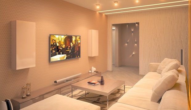 Фото из портфолио Стихия – фотографии дизайна интерьеров на INMYROOM