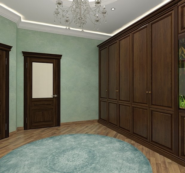 Фото из портфолио Квартира на Тимирязевской – фотографии дизайна интерьеров на INMYROOM