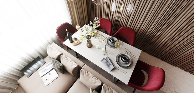 Фото из портфолио МОККО – фотографии дизайна интерьеров на INMYROOM