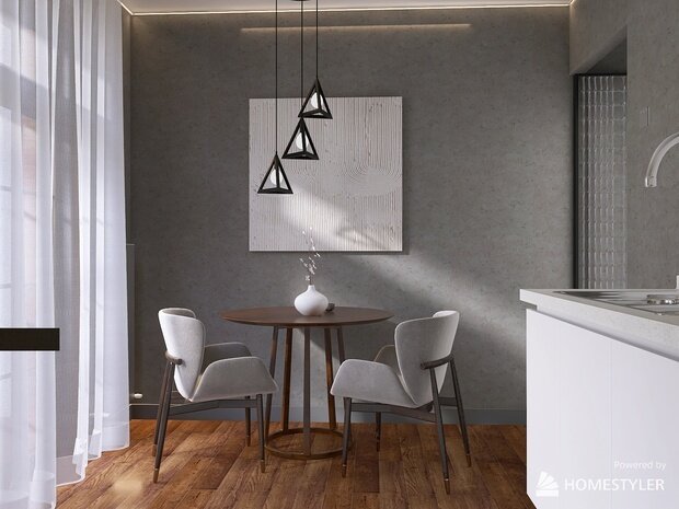 Фото из портфолио 1ая квартира под сдачу – фотографии дизайна интерьеров на INMYROOM